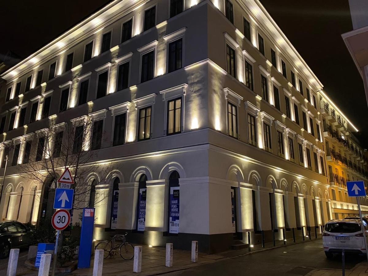Chill 'N' Joy Boutique Suites Budapešť Exteriér fotografie