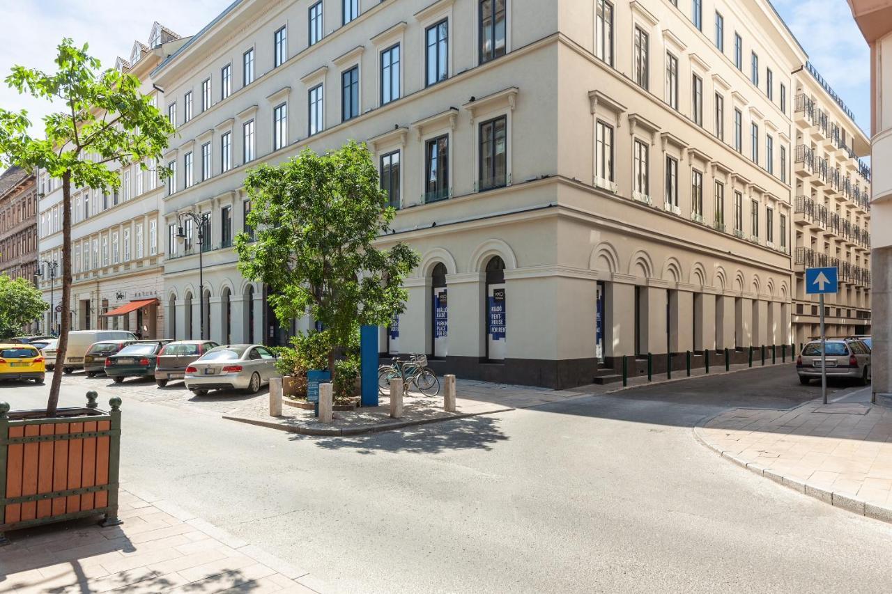 Chill 'N' Joy Boutique Suites Budapešť Exteriér fotografie