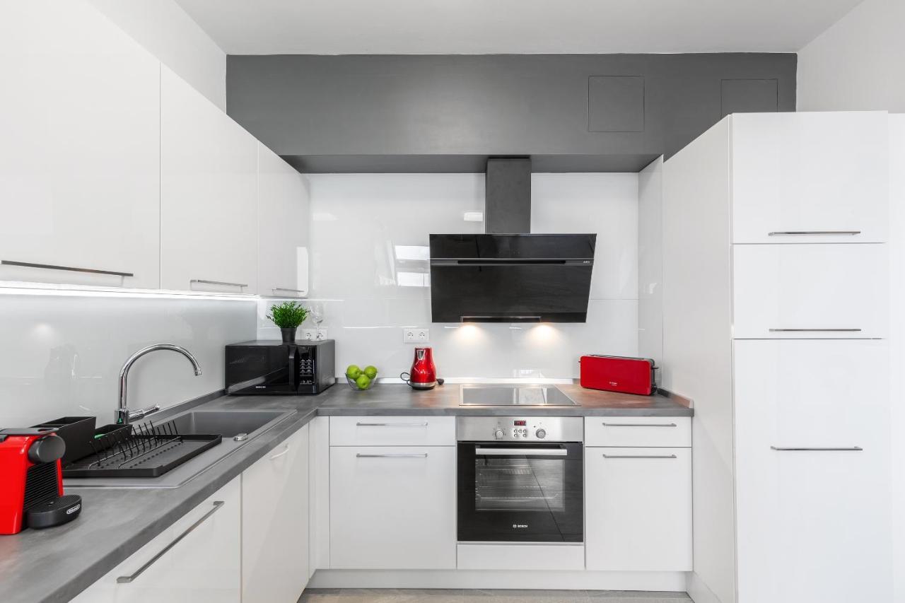 Chill 'N' Joy Boutique Suites Budapešť Exteriér fotografie