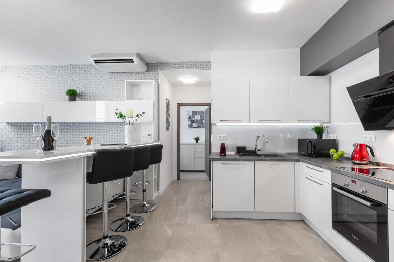 Chill 'N' Joy Boutique Suites Budapešť Exteriér fotografie