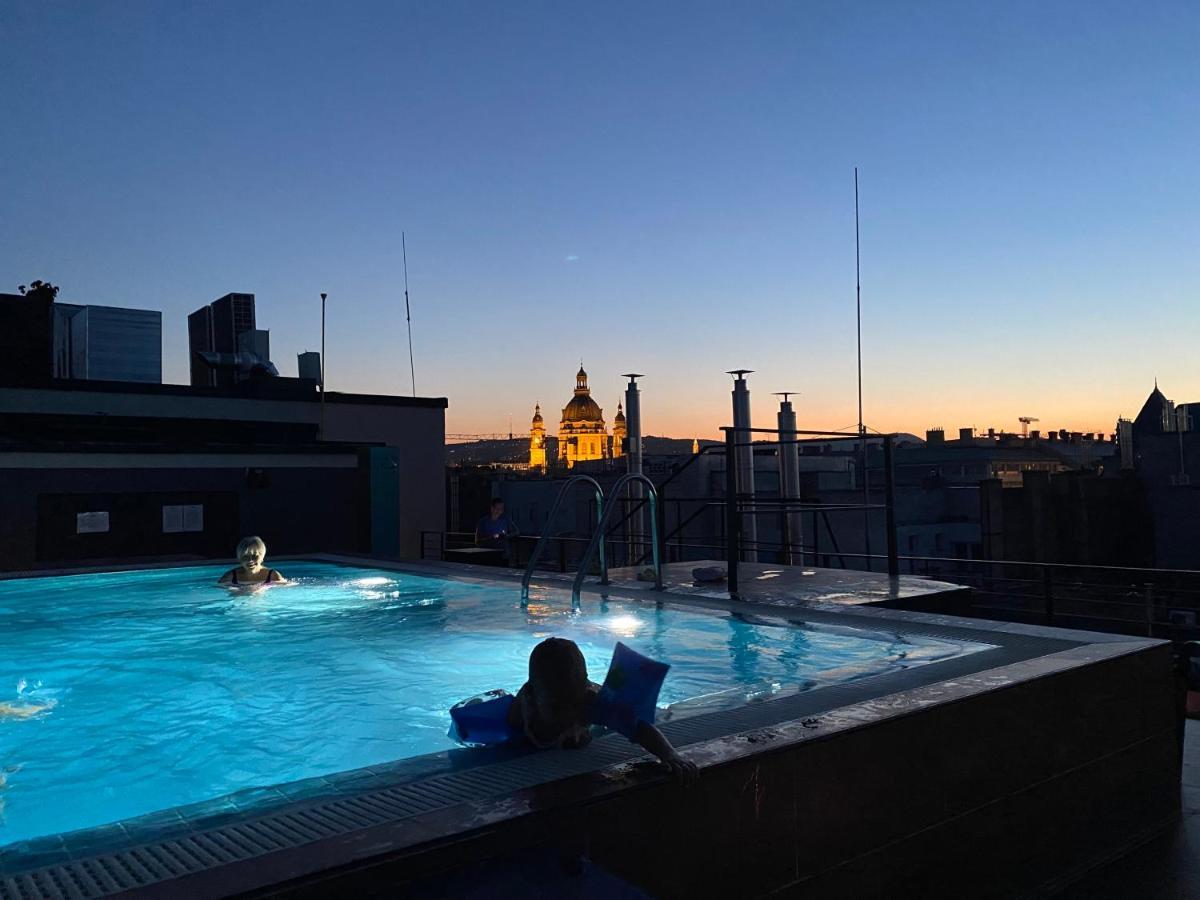 Chill 'N' Joy Boutique Suites Budapešť Exteriér fotografie