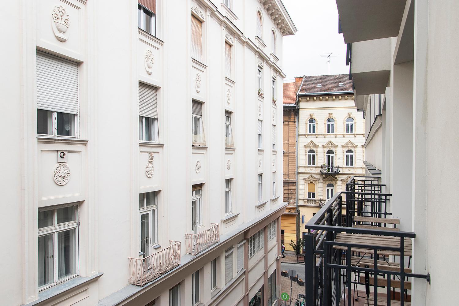 Chill 'N' Joy Boutique Suites Budapešť Exteriér fotografie
